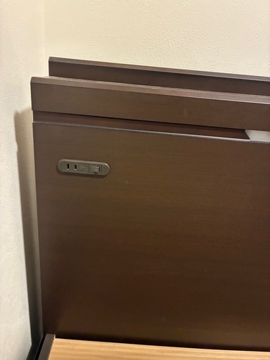 FranceBeD ベットフレーム　セミダブル  