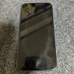 au iPhone XR 256GB ブルー 本体のみ 