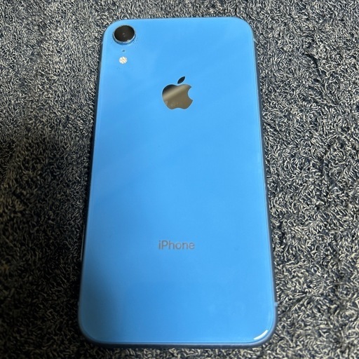 au iPhone XR 256GB ブルー 本体のみ