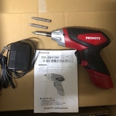 PROＭOTE  3.6V   ドライバーの画像