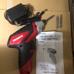 PROＭOTE  3.6V   ドライバーの画像