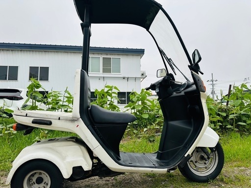 激安ジャイロキャノピー入荷しました！　北海道　ホンダ　ジャイロキャノピー　走行少ない！エンジン良好！バッテリー新品 slide_file.jpg
