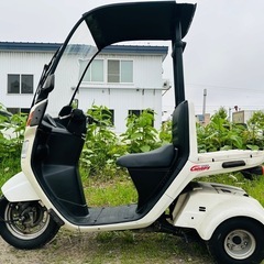激安ジャイロキャノピー入荷しました！　北海道　ホンダ　ジャイロキャノピー　走行少ない！エンジン良好！バッテリー新品の画像