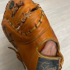 野球　グローブ　ファーストミット　一塁手　左投げ用　久保田スラッガー