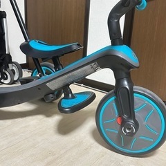 グロッバー エクスプローラー トライク 3ｉｎ1 ティール