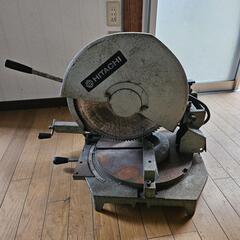 値下げ可 切断機 日立 HiKOKI 100V 380mm 万能...
