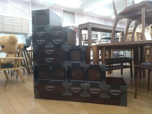 三丸家具工芸　階段箪笥