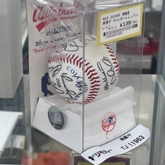 MLB 2008年 開幕登録選手 サインボール レプリカ シアトル・マリナーズ TJ11963の画像