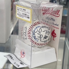 MLB 2008年 開幕登録選手 サインボール レプリカ シアトル・マリナーズ TJ11963の画像