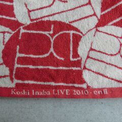 中古　B'z、稲葉浩志　ライブタオル　２点セットの画像