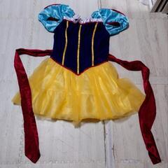 無料❗️❗️❗️白雪姫 ドレス 120cm〜130cm
