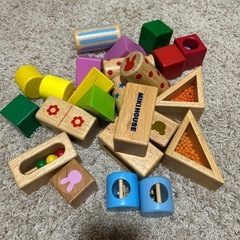 ミキハウス　積み木　つみき　セット