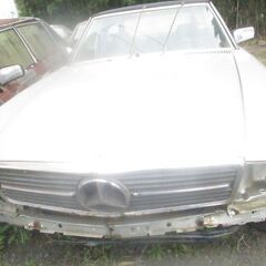 Mベンツ107専門ランド-リサイクルSL-SLC部品取り車両及び各種部品販売