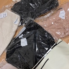 INGNI ニット新品タグ付きの画像
