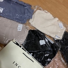 INGNI ニット新品タグ付き