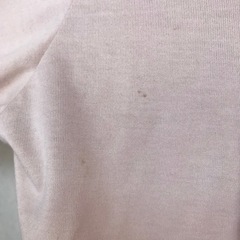 ピングベージュ　襟付き長袖シャツの画像