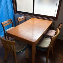 ダイニグセット
