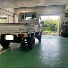 DD51T 4WD  5F エアコン　リフトアップの画像