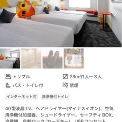 宿泊権9/13〜9/15三名二泊ディズニー旅行に！イビスタスタイルズ東京ベイの画像