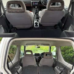 車体価格248,000円‼️  H11年  jb23w ジムニー　5MT！  ATOTO デジタルプレイヤー付き！　車検なし(別途費用予備検渡し可能) の画像