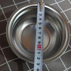 ステンレス カレーポット カレー皿 スープ皿 割れない アウトドアにも◎の画像