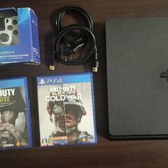 PlayStation 4 本体セット（コントローラー・ソフト付き）