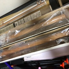 木製手すり　2本