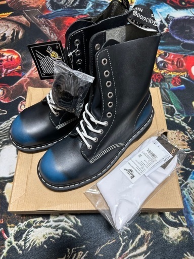 Dr.Martens1919 ⭐︎g-dragon着用⭐︎ UK7/26cm 10ホール