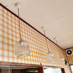 【取引終了】カウンター照明3個セットの画像