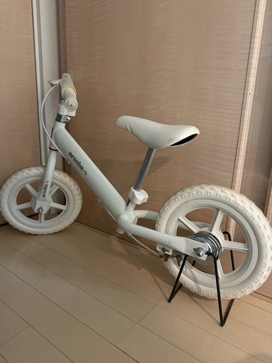 キックバイクストライダーオールホワイト (Rinko) 野町のその他
