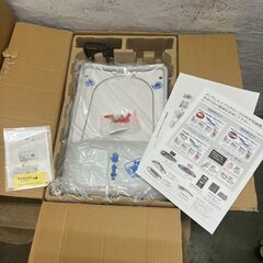 新品未使用】タッチレスエアグローブディスペンサー 本体+手袋セット