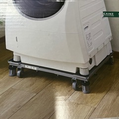 洗濯機スライド台の画像