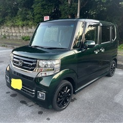 N-BOX カスタム 特別仕様車 ターボＳＳブラックスタイルパッケージ