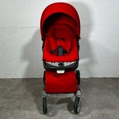 美品『STOKKE』ストッケ XPLORY エクスプローリー ベビーカー 幼児 両対面式 4輪 RWmis20の画像