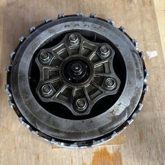 cb750f クラッチカバー　クラッチセットの画像