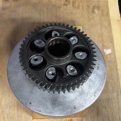 cb750f クラッチカバー　クラッチセットの画像
