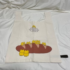 ノラネコぐんだん　マルシェバッグ　エコバッグ　未使用