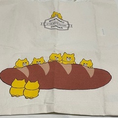 ノラネコぐんだん　マルシェバッグ　エコバッグ　未使用の画像
