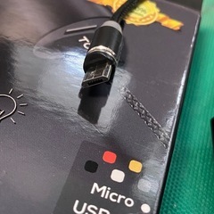 ほぼ未使用　充電器 タイプB USB co117 topk チャージングケーブル の画像