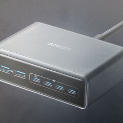 ☆アンカー Anker Prime Charger 200W, 6 Ports, GaN◆アンカー史上最高峰充電器シリーズの画像