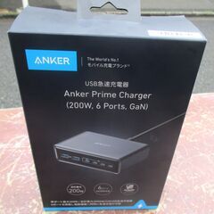 ☆アンカー Anker Prime Charger 200W, ...