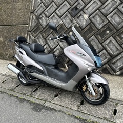 ヤマハマジェスティ125FIリアキャリア付き