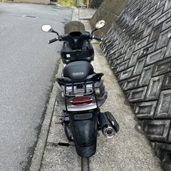値下げ！ヤマハマジェスティ125FIリアキャリア付きの画像