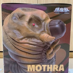鎮座獣モスラフィギュアの画像