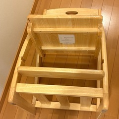 子供用　学習イスの画像