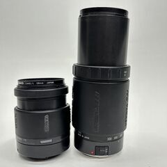 TAMRON AF28-80mm F3.5 LD70-300mm F4 for Canon　2本セット◆取りに来て頂ける方♪の画像