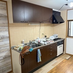 キッチン台　システムキッチン　無料