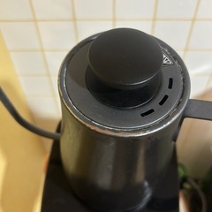 2年使用電気ケトルの画像