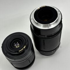 TAMRON AF28-80mm F3.5 LD70-300mm F4 for Canon　2本セット◆取りに来て頂ける方♪の画像