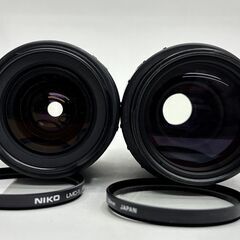 TAMRON AF28-80mm F3.5 LD70-300mm F4 for Canon　2本セット◆取りに来て頂ける方♪の画像